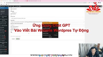 Ứng Dụng Chát GPT Vào Viết Bài Website Wordpres Tự Động