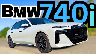 Why The 2024 BMW 740i Is The Ultimate Luxury Sedan: Full Review | THROTTLE ONLY