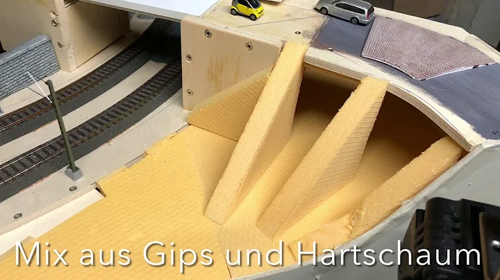 Modellbahn H0 Brückenkopf in Klais wächst