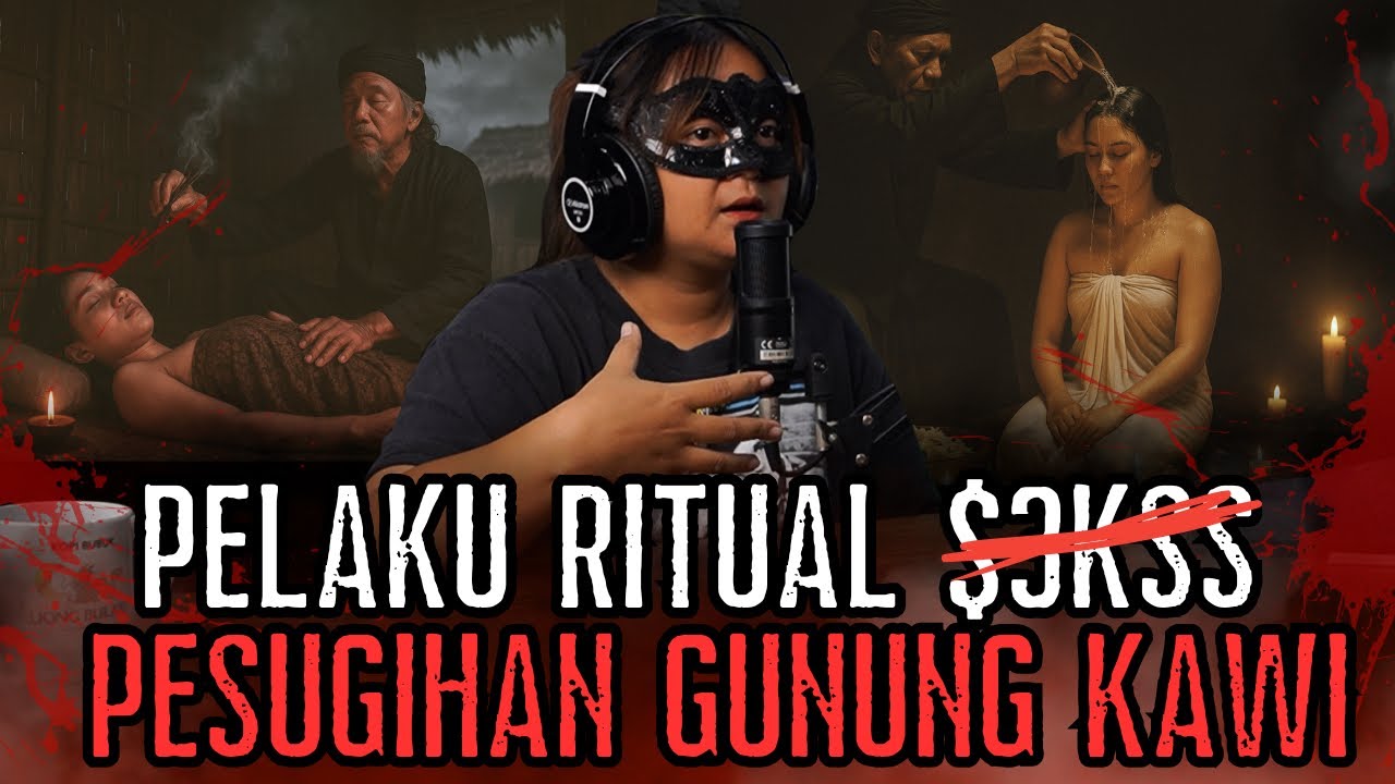 RENTAN KENA HAPUS! PELAKU PESUGIHAN GN.KAWI DEMI MELUNASI HUTANG!