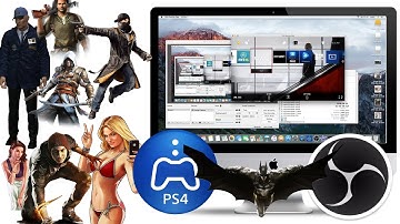 HOW TO RECORD PS4 GAMEPLAY ON IMAC - NO CAPTURE CARD - WORKING AUG 2016