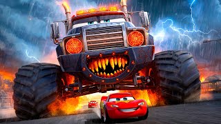 ALL MONSTERS Big & Small McQueen vs NEW RENG RENG BUS EATER & MATER EATER & BUS EATER | BeamNG.drive