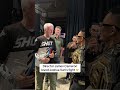 James Cameron with the champ 🤝 #UFC331
