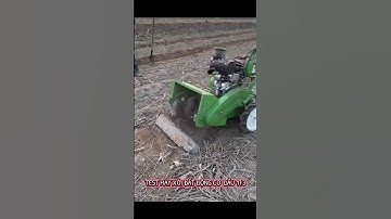 Máy xới đất, băm cỏ 4 chức năng tự hành động cơ dầu 173F, 178F L/H: 0948.456.680 #music #automobile