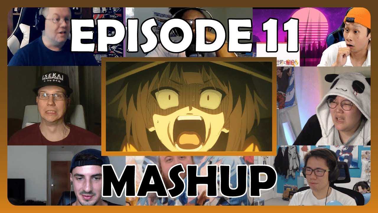 Konosuba an Explosion on this Wonderful World Episode 11 Reaction ...