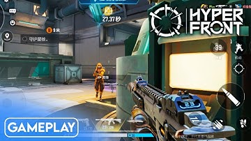 Hyper Front 2.0 (Operation Apocalypse) - Tutorial - Gameplay (Android, iOS)