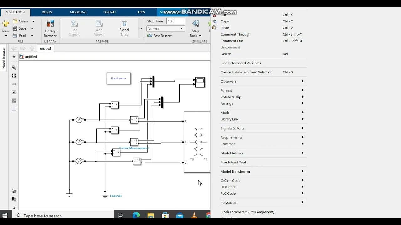 how to simulate transformers in matlab part 2 - YouTube