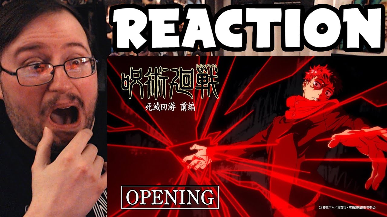 ANOTHER PEAK JJK OPENING! - Gor's "JUJUTSU KAISEN Season 3 King Gnu AIZO Opening" REACTION