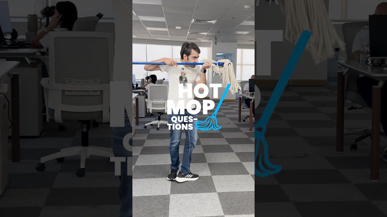 Hot Mop Questions: Mop to Your Head!