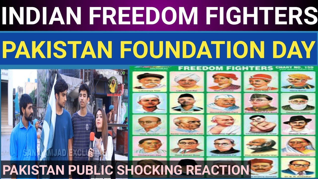 INDIAN FREEDOM FIGHTERS | PAKISTAN TEXT BOOKS EXPOSED | PAK PUBLIC SHOCKING REACTION