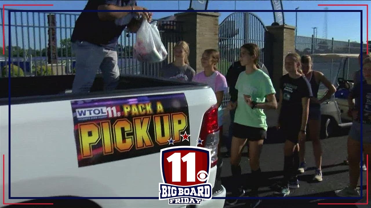 Pack a Pickup at Napoleon Charlie's Dodge Chrysler Jeep Ram Big Board Friday YouTube
