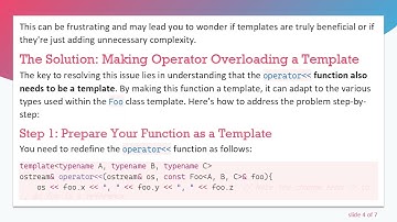 Understanding Why You Need to Specify Class Template Arguments in Functions
