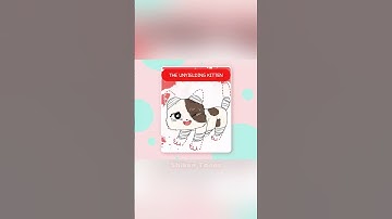 The Unyielding Kitten #Shikentoons #cat #animation