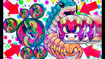 AGARIO - FAST TRIPLE AMAZING TRICKSPLITS WITH SIMBA