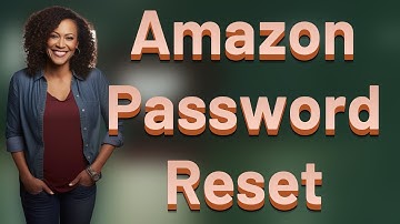 How Can I Quickly Reset My Amazon Password?