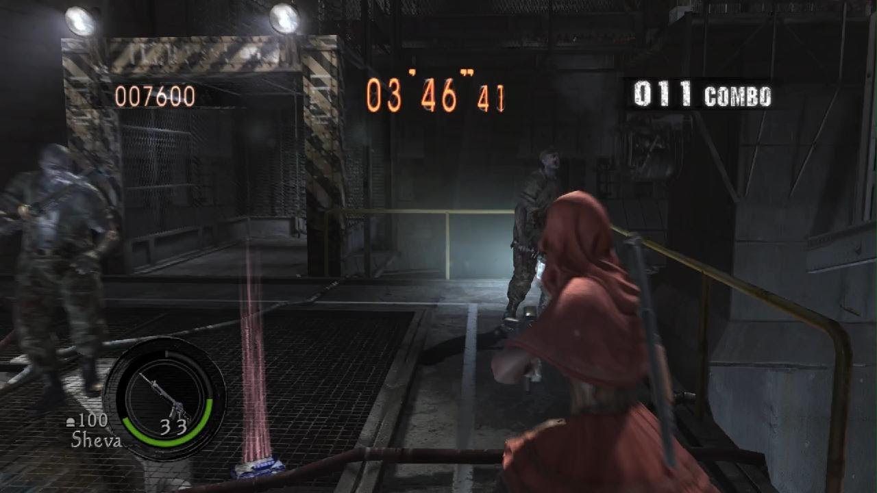 RE5 C. DE EXPERIMENTACIÓN Combo Máximo 