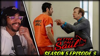 Better Call Saul: Season 5 Episode 3 Reaction! - The Guy for This
