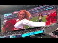 NFL Pro Bowl Cheerleaders Performance