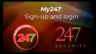My247 Signup video