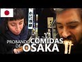 Probando COMIDA JAPONESA en OSAKA ► Sushi, Ramen y más!! | VUELTALMUN