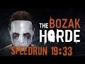 Dying Light: Bozak Horde Speedrun - Solo Former WR (19:33)