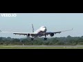 Us airway airbus a330 butter landing swiss001landing