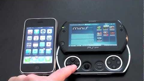 iphone vs psp go
