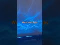 Rgbw outdoor waterproof water mark light