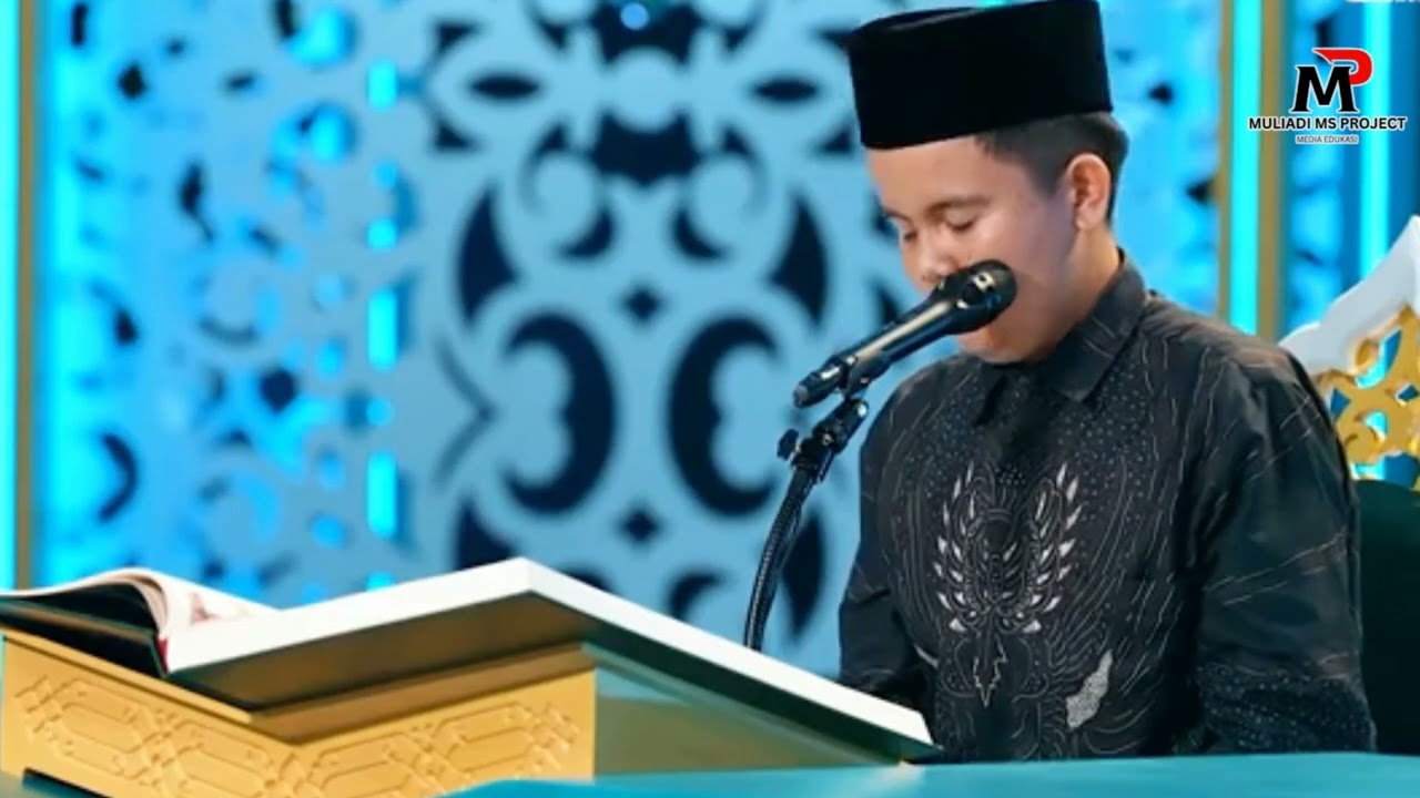 Muhammad Iqbal (Qari Internasional) || Qari Cilik Indonesia Tampil Di MTQ Internasional Iraq 2026