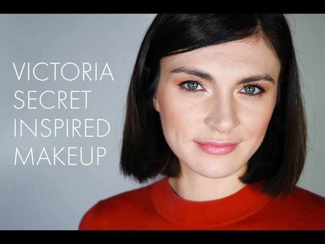 Victoria Secret Inspired Makeup || The Very French Girl