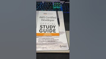 AWS Certified Developer certification studying begins! #shorts #awscertification