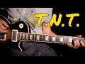 AC/DC - T.N.T.  cover