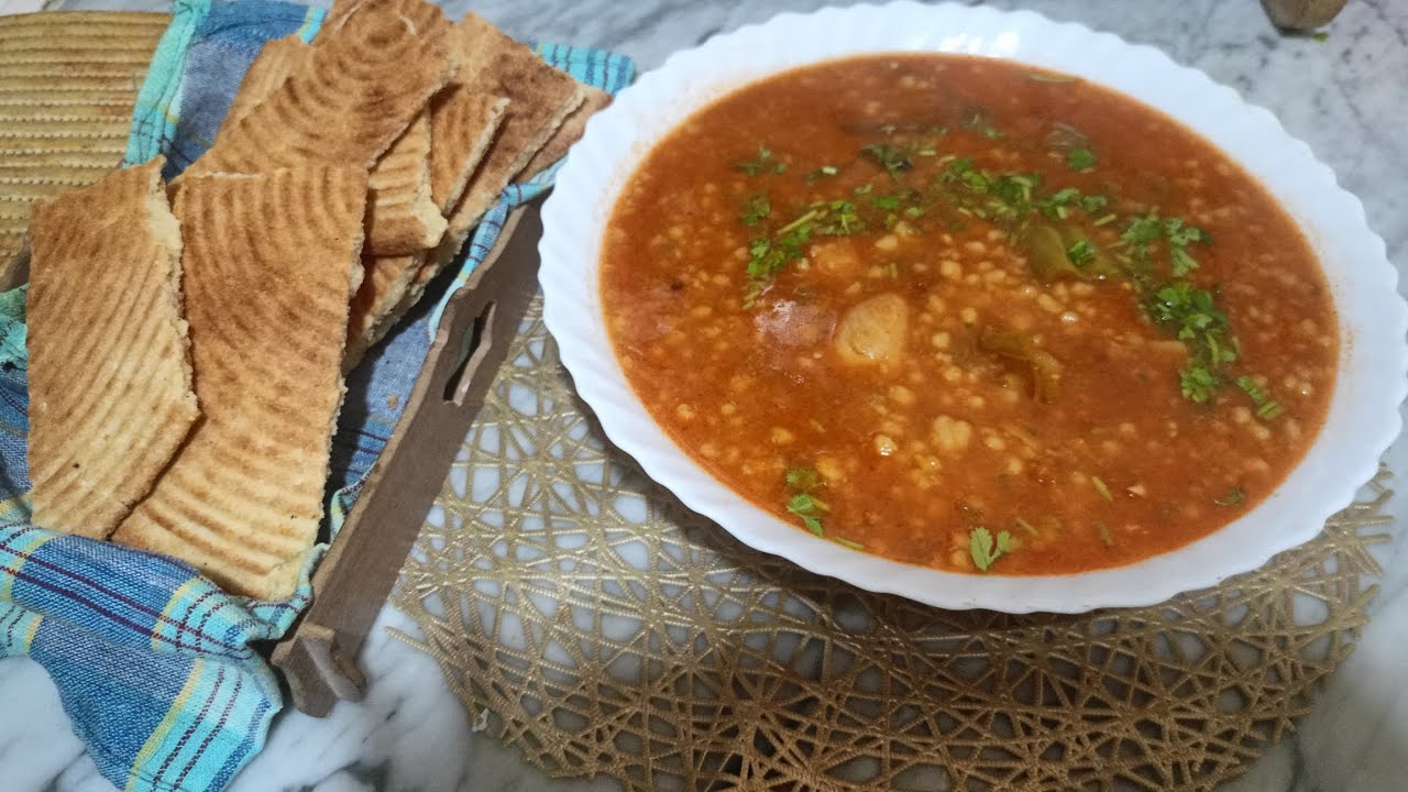 الصدق و المصداقية.مع ام وجدان البسكرية عيش حار محرحر مع البرد و الامطار يبرد القلب 