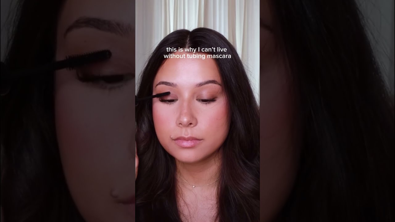 Doesn T It Make A Huge Difference This Is The Hourglass Lash Extensions Tubing Mascara Shorts
