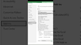 Install Data Analysis ToolPak in Excel #youtubeshorts #shorts screenshot 4