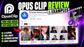 Opus Clip Review and Examples (Instagram/Tiktok/YouTube)