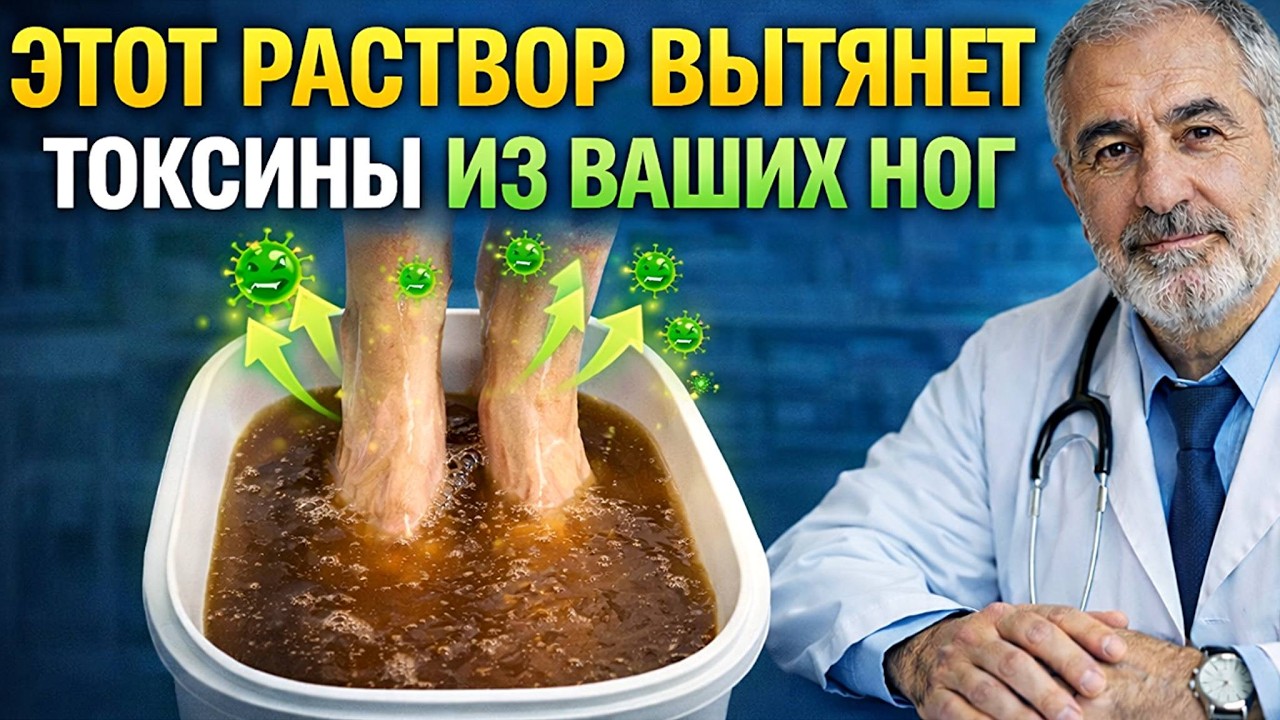 «Слейте» отёки за 20 минут: копеечный соляной метод старой школы.