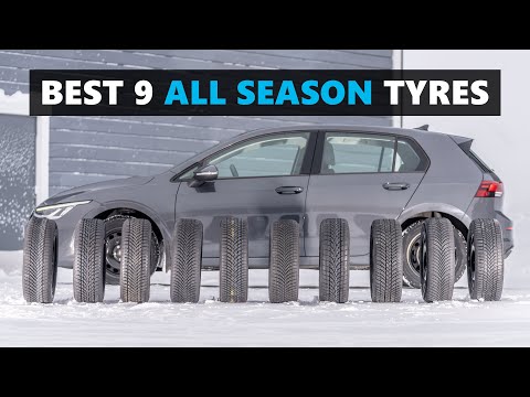 Vídeo: Os pneus para todas as estações são iguais aos pneus para todas as condições meteorológicas?