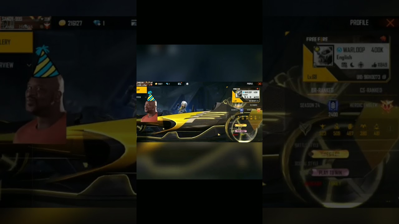 warloop in my friend list || Free fire ||