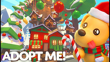 🎄CONFIRMED! NEW CHRISTMAS MAP 2025 LEAKED!❄️ ADOPT ME NEW MINIGAMES AND SECRET PETS! ROBLOX