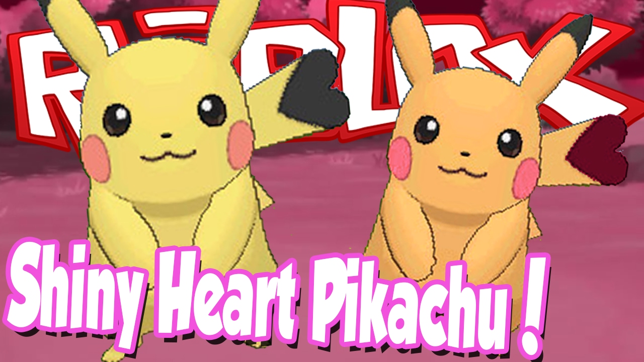 Getting Shiny Heart Pikachu Pokemon Brick Bronze Defildplays Youtube - roblox brick bronze pokemon where to get pikachu