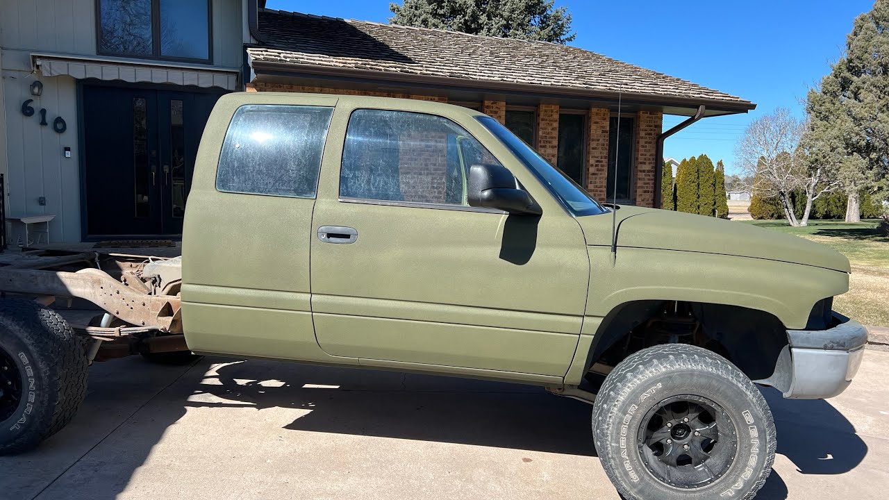 After Market Tow Mirrors for 2nd gen Dodge Ram