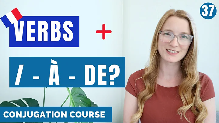 DE,  or NOTHING before an infinitive verb in French? // French conjugation course // Lesson 37