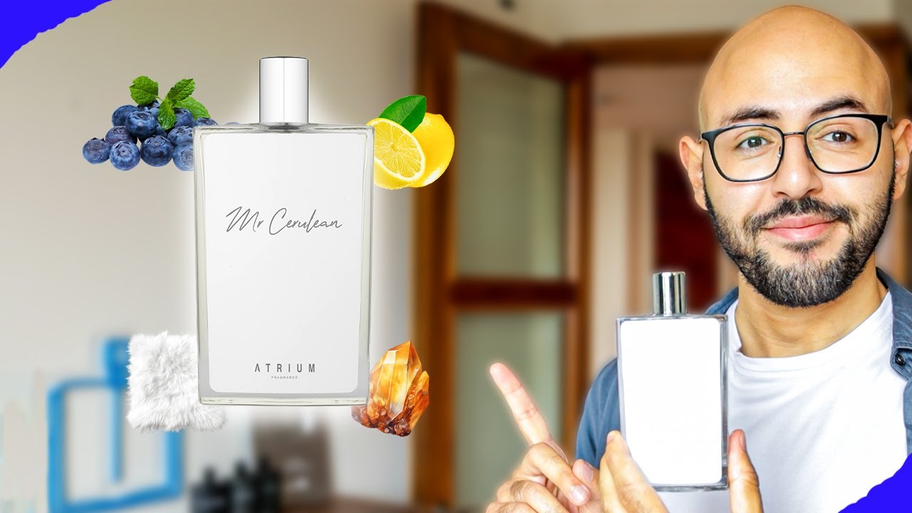 A Long Lasting Fresh Blueberry Fragrance - Atrium Mr Cerulean (Formerly Project Blueberry)