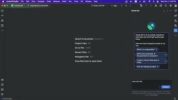 how to install studio bot in android studio canary build