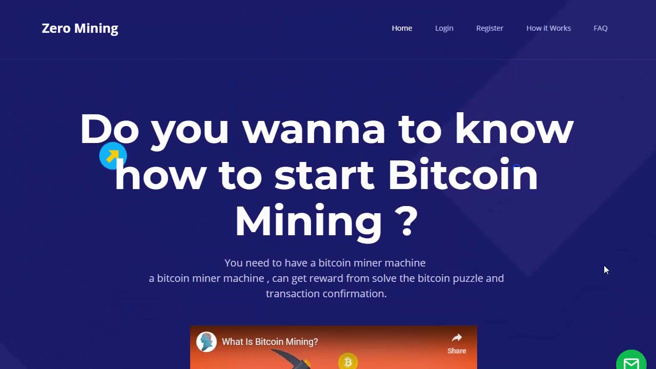 Zero mining | Cloud Mining | 200GHs Free