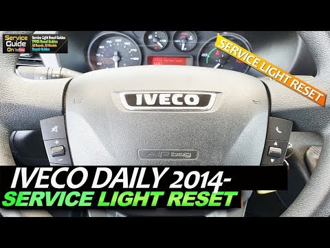 Iveco Daily Service Light Reset