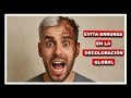 DECOLORACIÓN global evita ERRORES en los tonos platinados