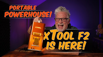 Meet the xTool F2 – First Look at The Next-Level Portable Dual-Laser Powerhouse!