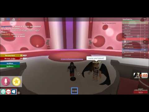 Winning Roblox Got Talent Youtube - winning roblox got talent